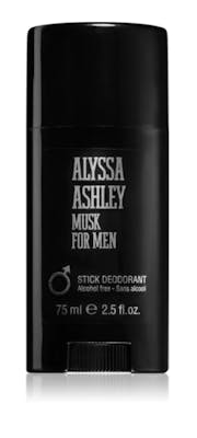Alyssa Ashley Musk For Men Deodorant Stick 75 ml
