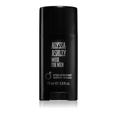 Alyssa Ashley Musk For Men Deodorant Stick 75 ml