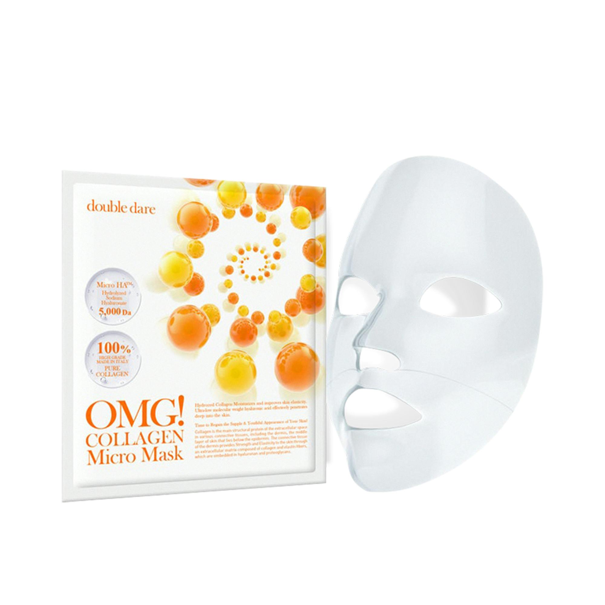 OMG! Double Dare OMG! Collagen Micro Mask 1 st