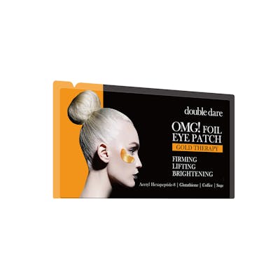 OMG! Double Dare OMG! Foil Eye Patch Gold Therapy 1 paar