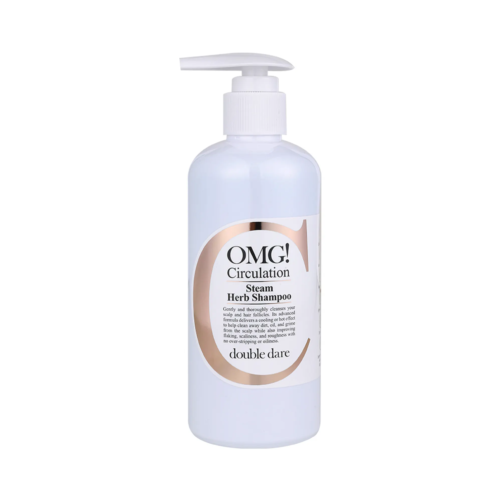 OMG! Double Dare Circulation Steam Herb Shampoo 300 ml