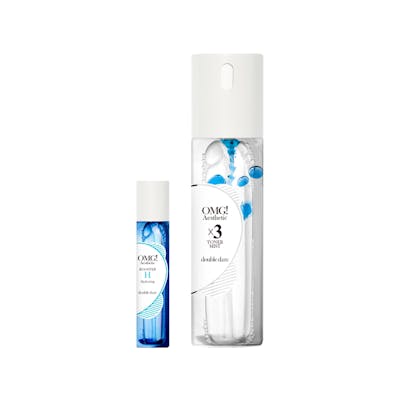 OMG! Double Dare OMG! Aestetic Booster Toner Mist Blue Hydration 100 ml
