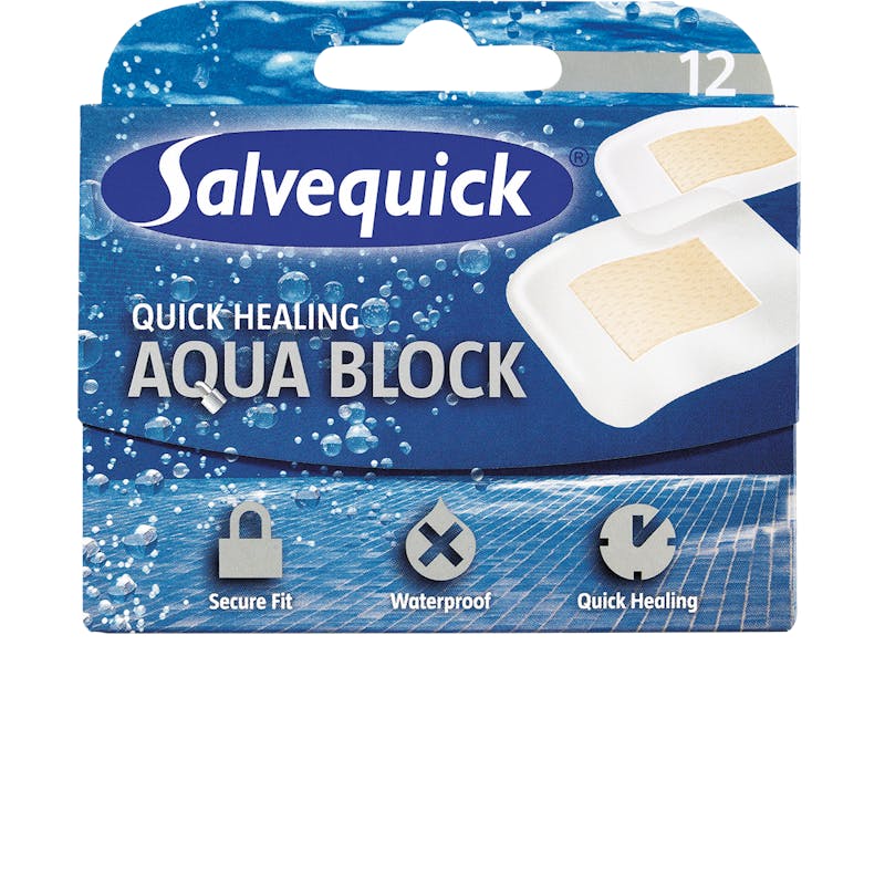 Salvequick Aquablok 12 st