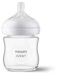 Philips Avent SCY930/01 Natural Response Glass Baby Bottle 120 ml
