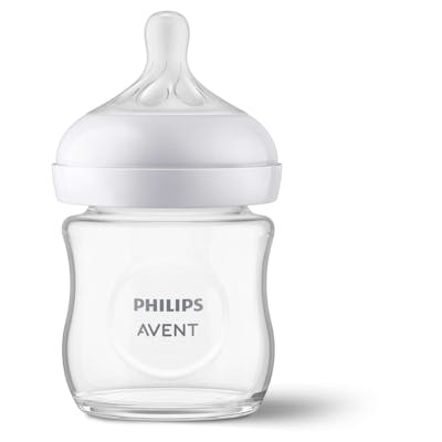 Philips Avent SCY930/01 Natural Response Glass Baby Bottle 120 ml