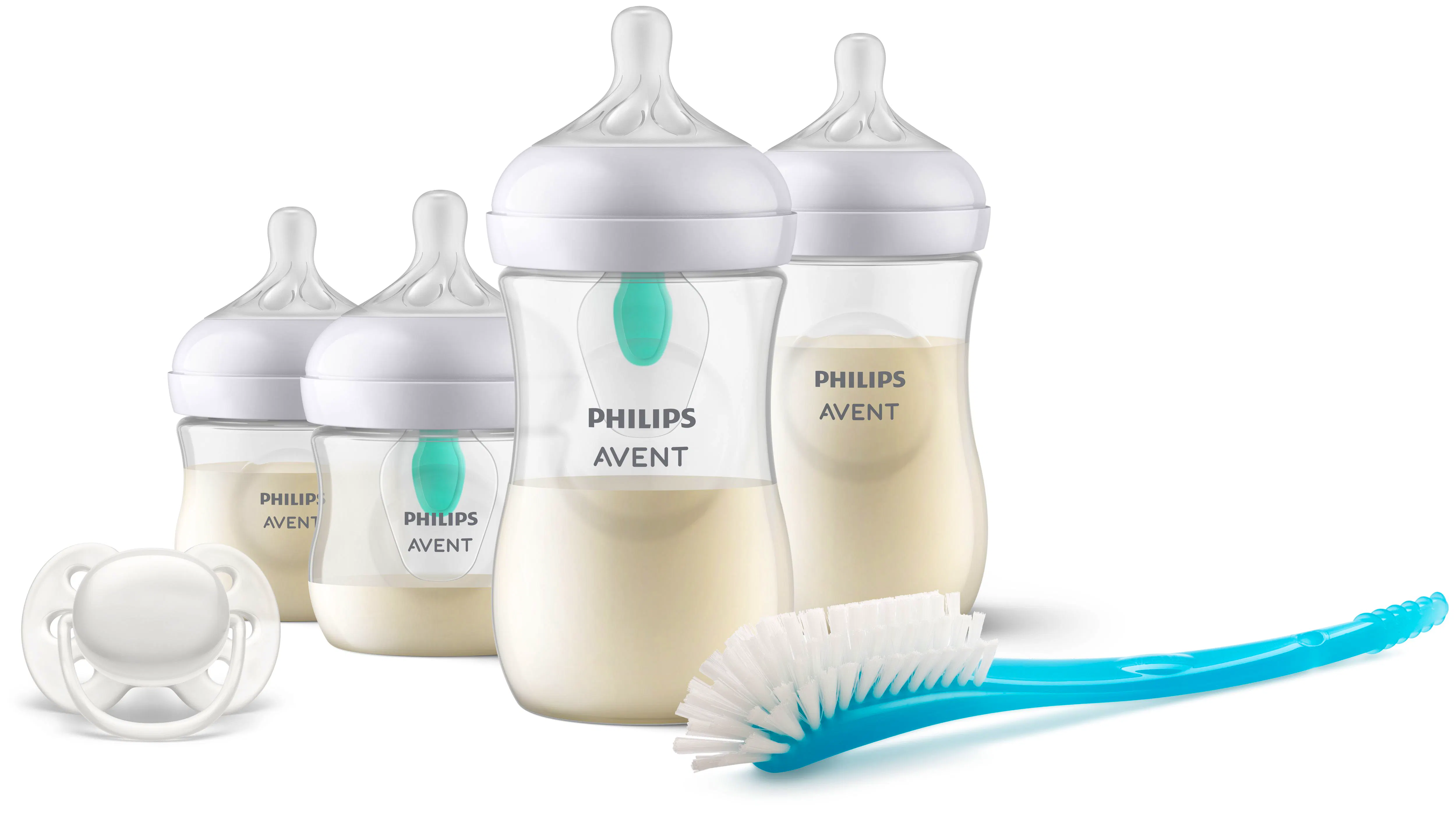 Philips Avent SCD657/11 Natural Response Newborn Starter Set 2 x 125 ml + 2 x 260 ml + 2 pcs