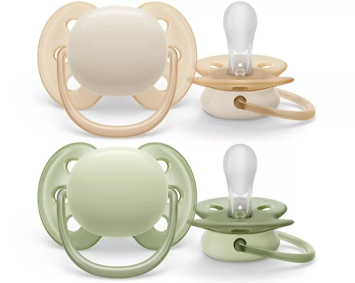 Philips Avent Scf091 Ultra Soft Beige Green Stk