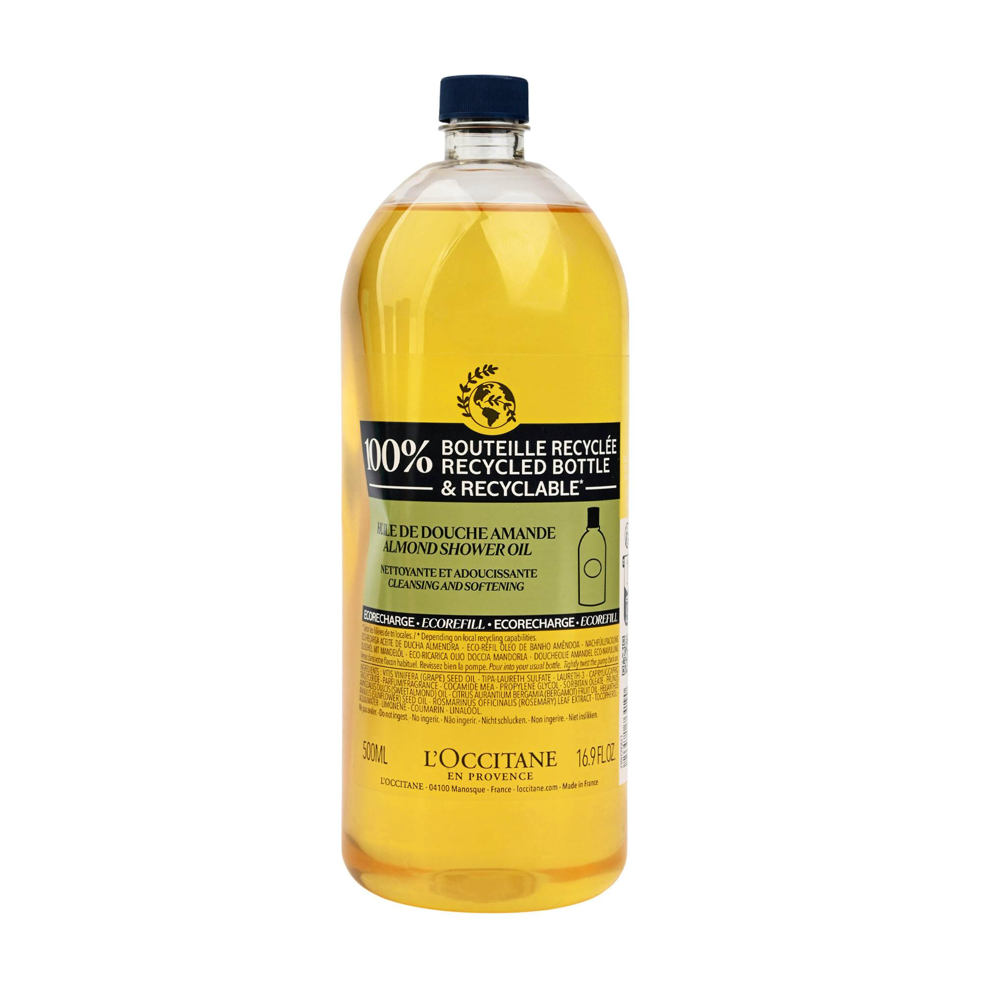 L'Occitane Almond Shower Oil Refill 500 ml