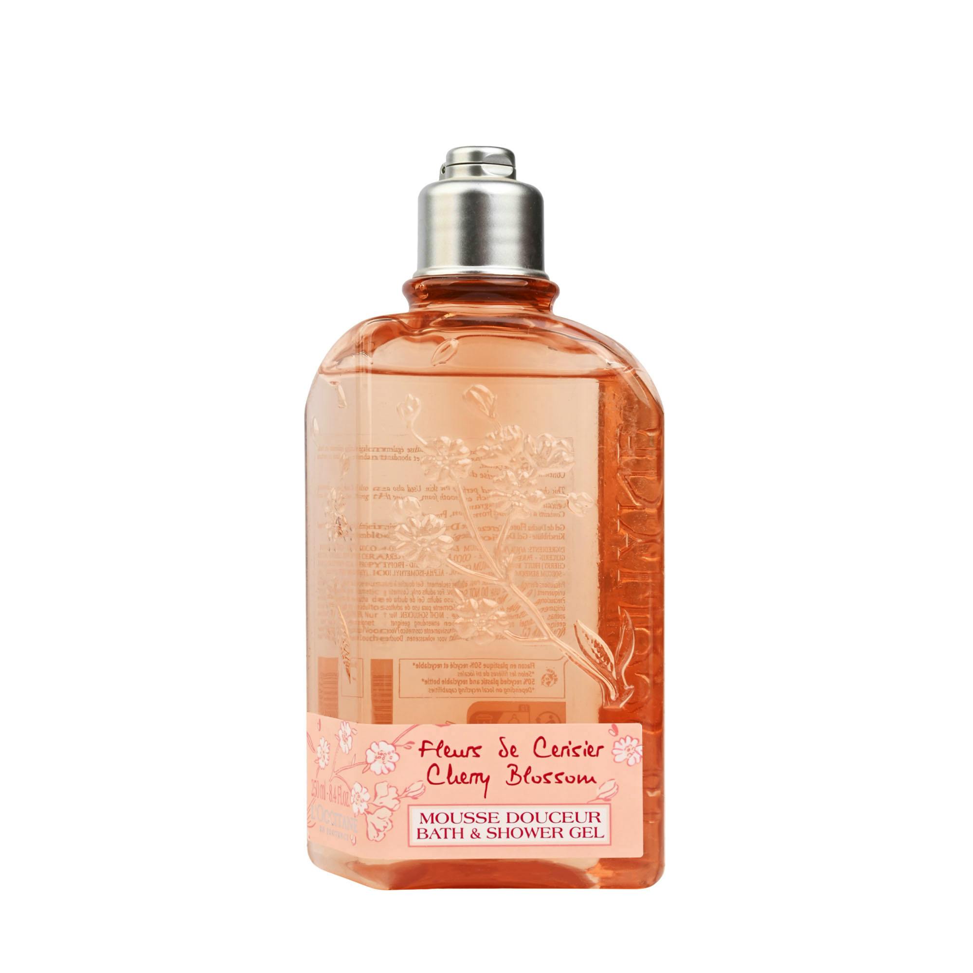 L'Occitane Cherry Blossom Bath & Shower Gel 250 ml