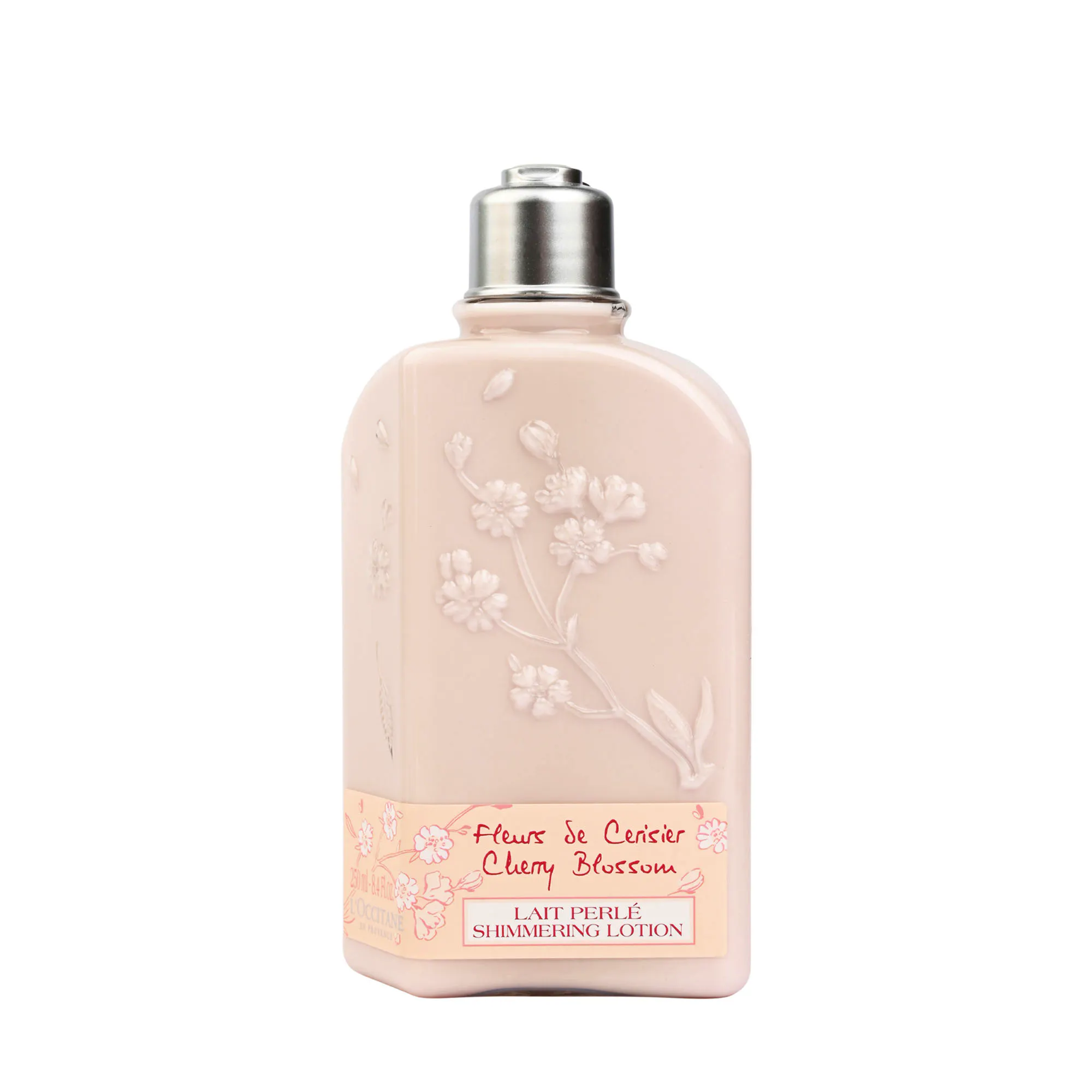 L'Occitane Cherry Blossom Shimmering Body Lotion 250 ml