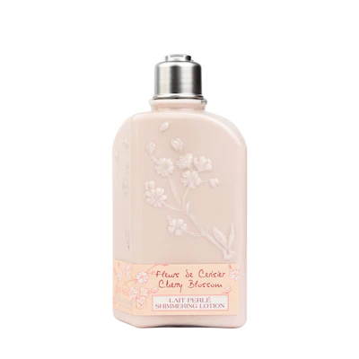 L'Occitane Cherry Blossom Shimmering Body Lotion 250 ml