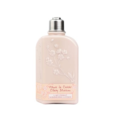 L&#039;Occitane Cherry Blossom Shimmering Body Lotion 250 ml