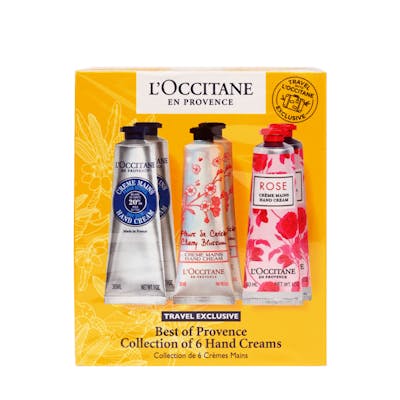 L&#039;Occitane Best Of Provence Collection Hand Cream Set 6 x 30 ml