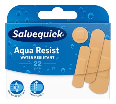 Salvequick Aqua Resist 22 st