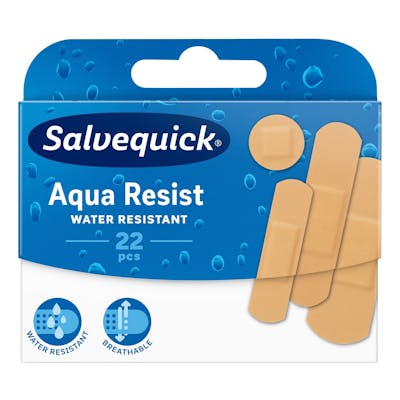 Salvequick Aqua Resistent 22 st