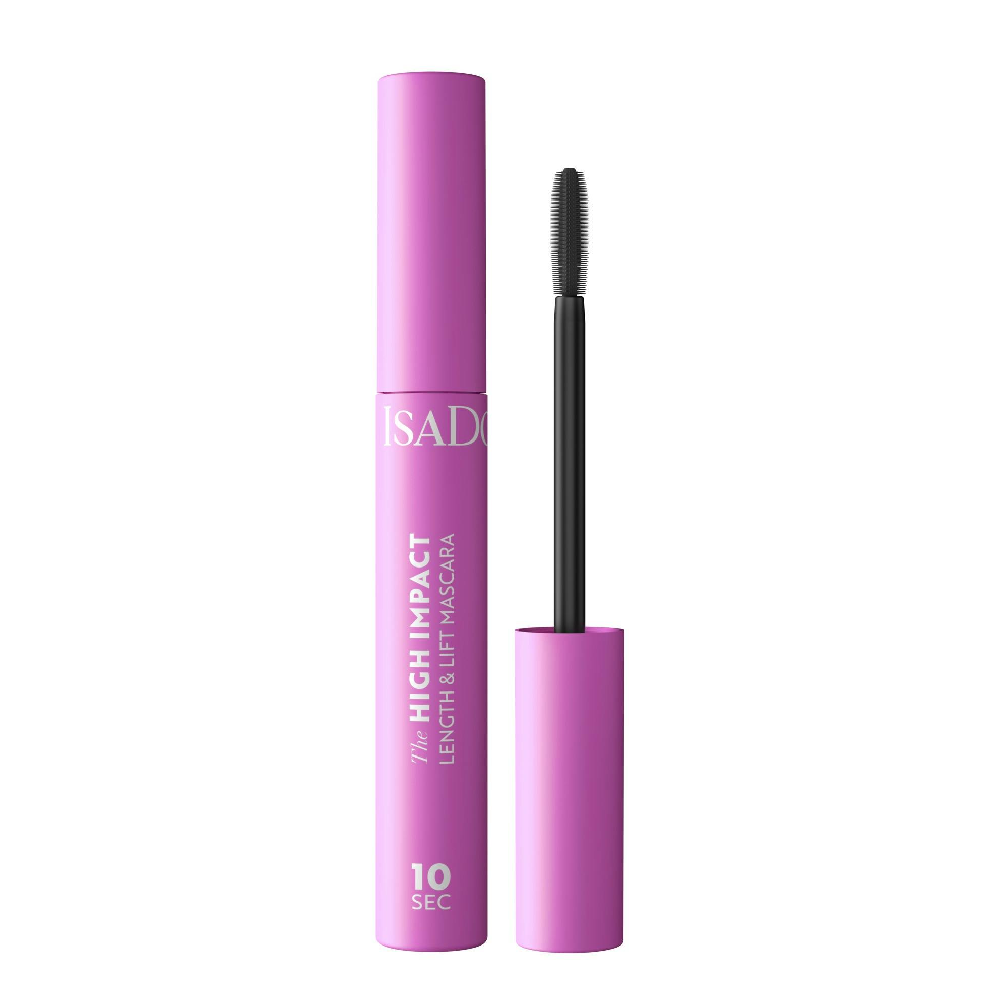 Isadora 10 Sec High Impact Length & Lift Mascara 01 Black 9 ml