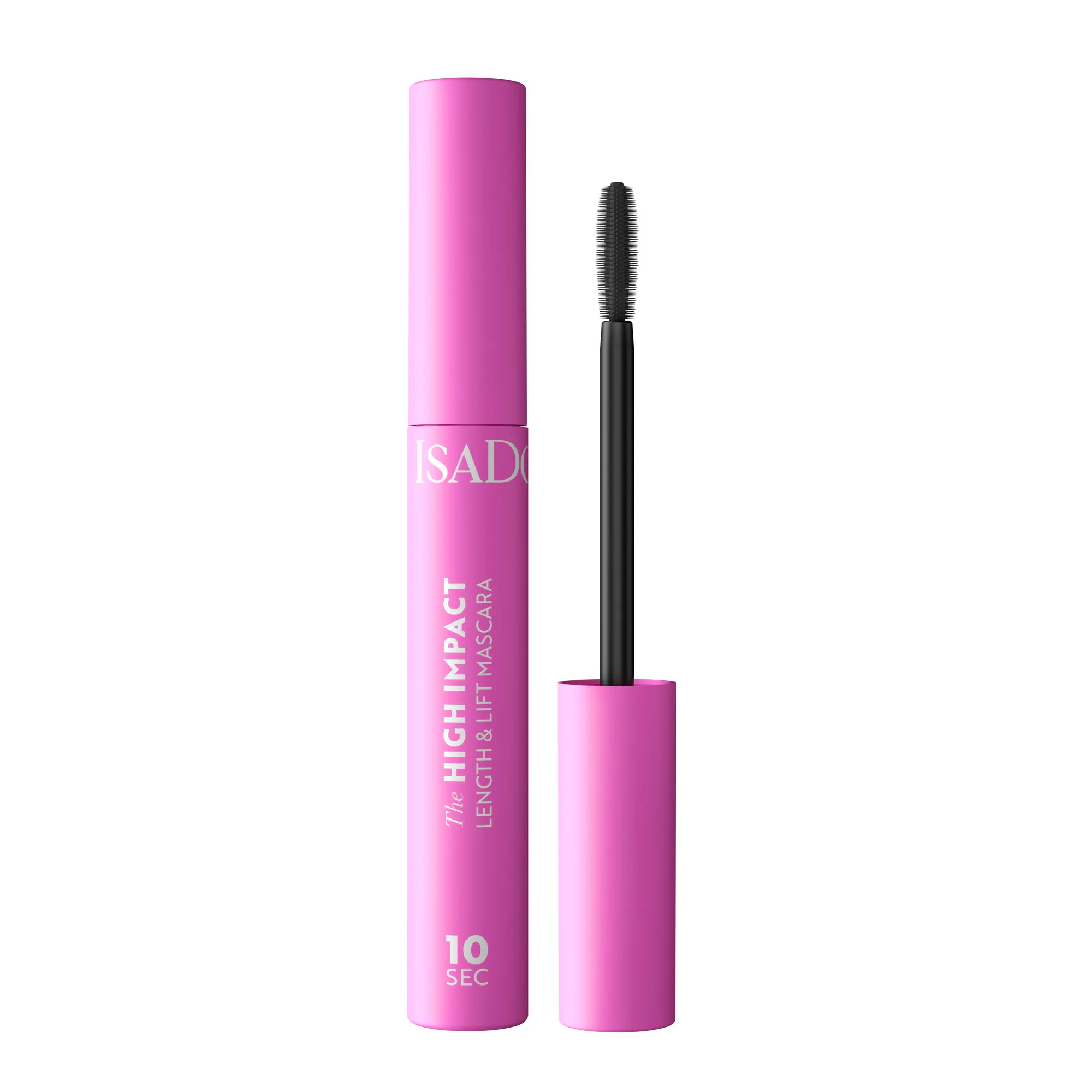 Isadora 10 Sec High Impact Length & Lift Mascara 01 Black 9 ml