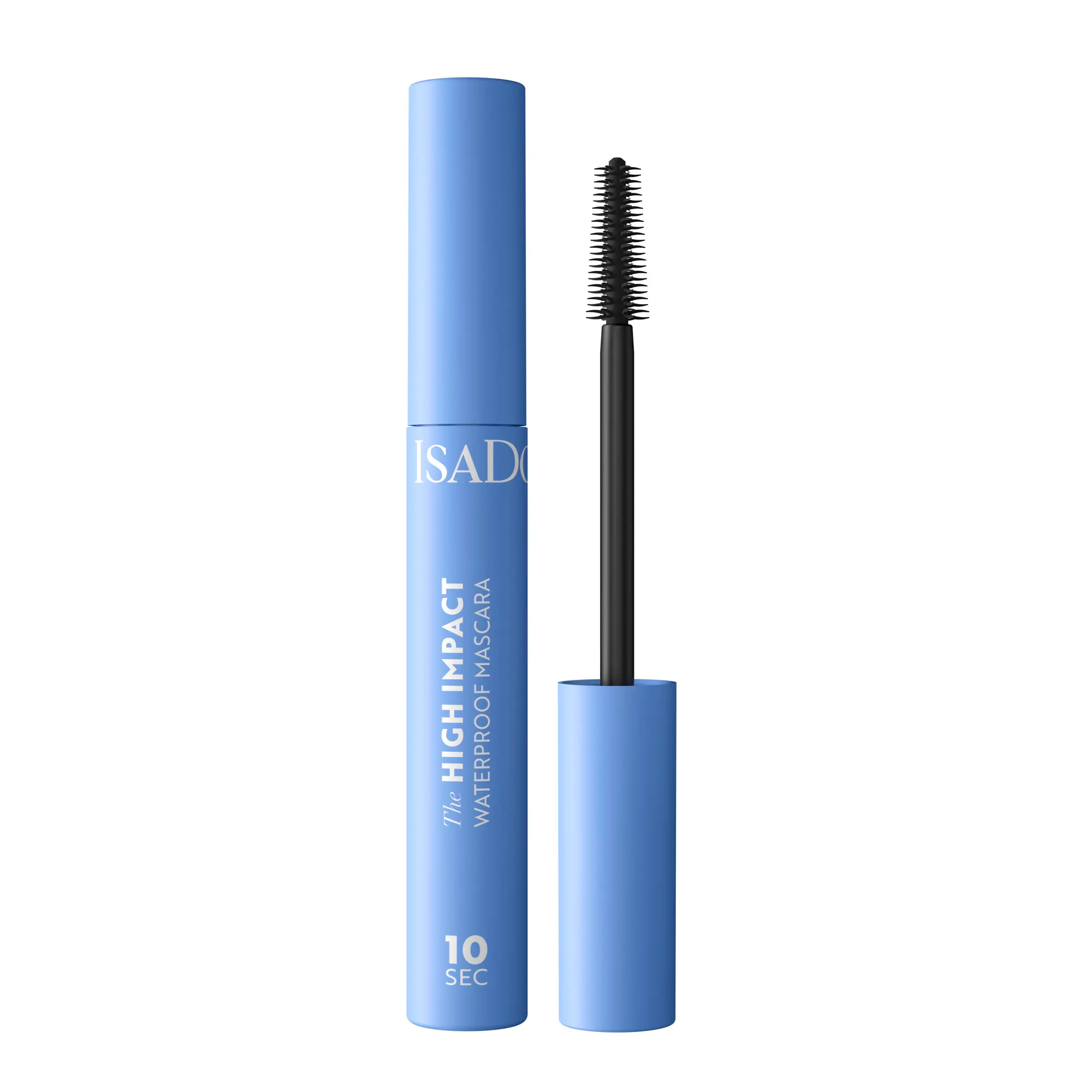 Isadora 10 Sec High Impact Waterproof Mascara 01 Black 9 ml