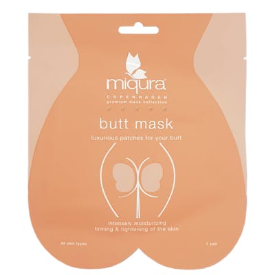 Miqura Butt Mask 1 paar