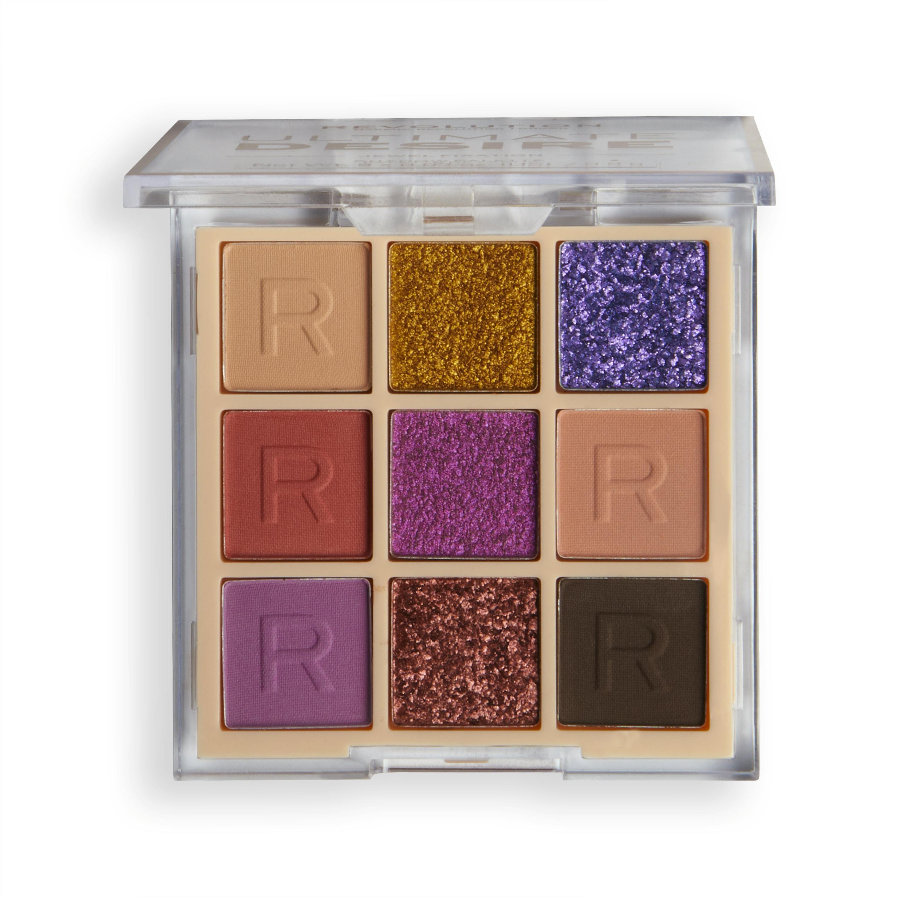 Revolution Ultimate Desire Shadow Palette Jewel Fixation 8,1 g