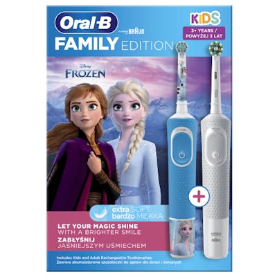 Oral-B Vitality Family Set Frozen 2 stk