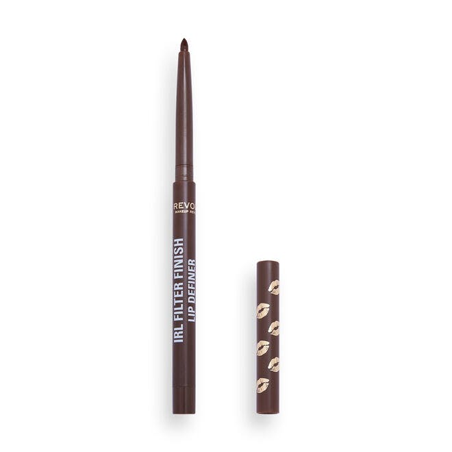 Revolution IRL Filter Finish Lip Liner Definer Americano Brown 1 st