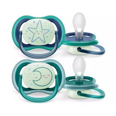 Philips Avent Scf376 Ultra Air Nighttime Blue Green Stk
