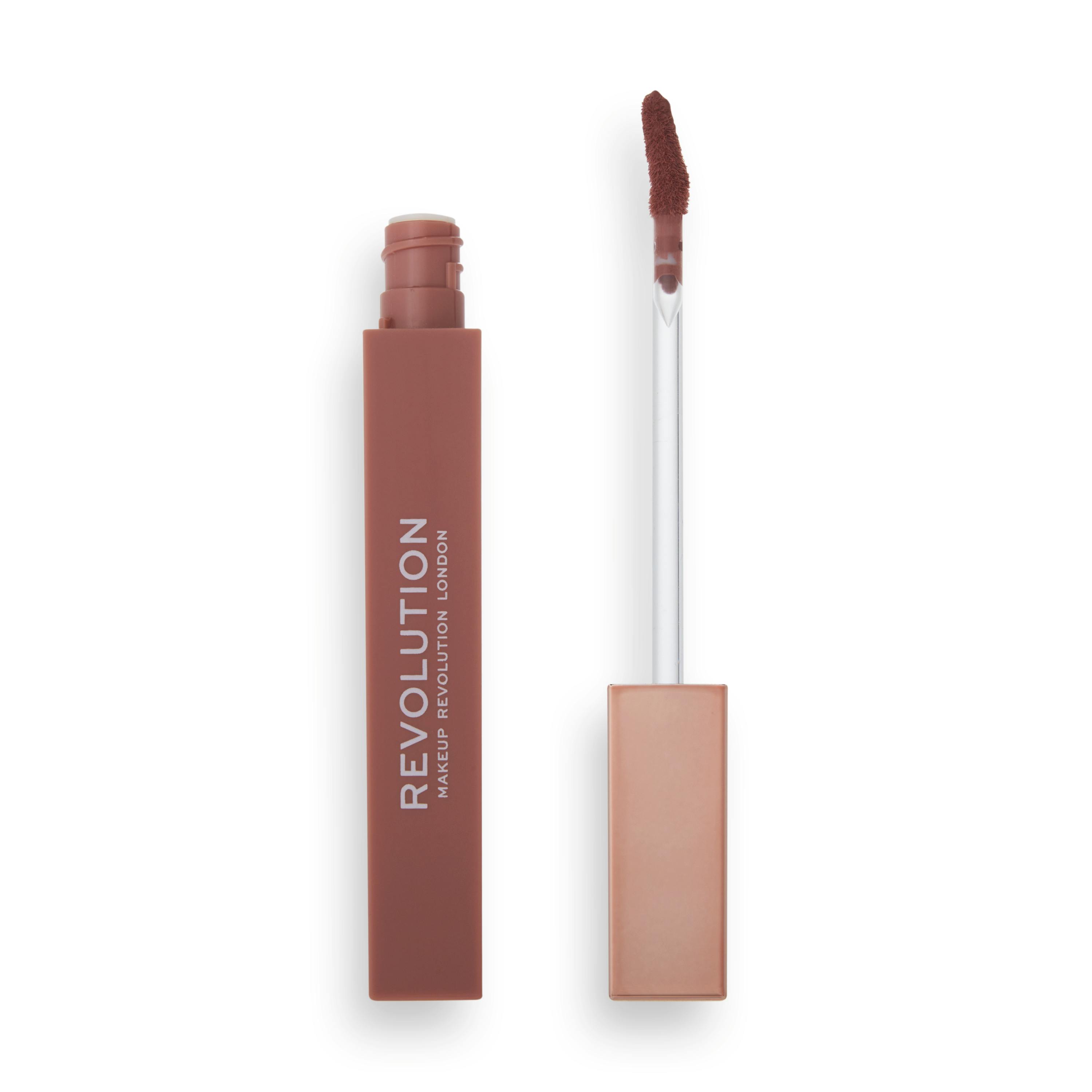 Revolution IRL Filter Finish Lip Crème Caramel Syrup 1 kpl