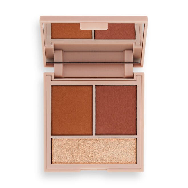 Face Powder Contour Compact Fair 7 G Fra Revolution