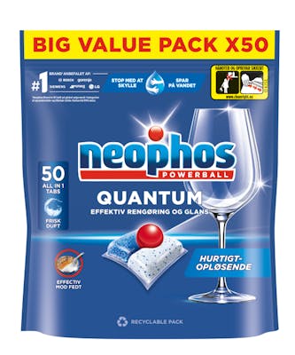 Neophos Qantum Tabs 50 stk