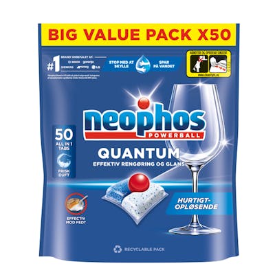Neophos Qantum Tabs 50 stk
