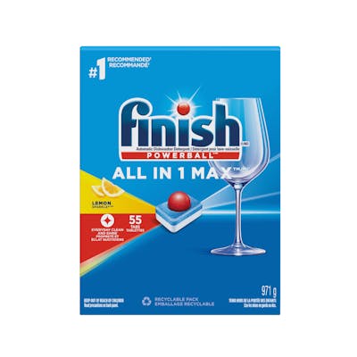 Finish Finish Power All In One 58 st