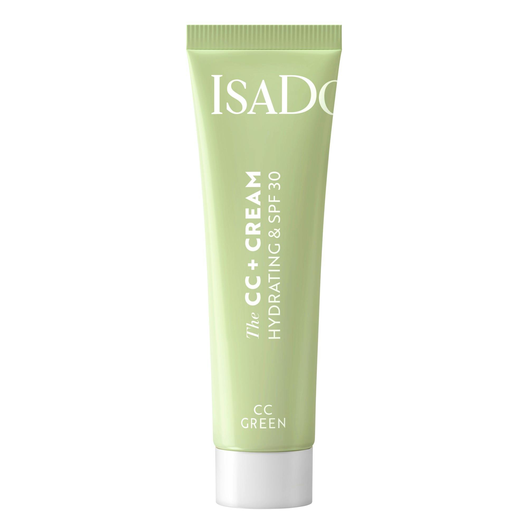 Isadora CC+ Cream Green CC 30 ml