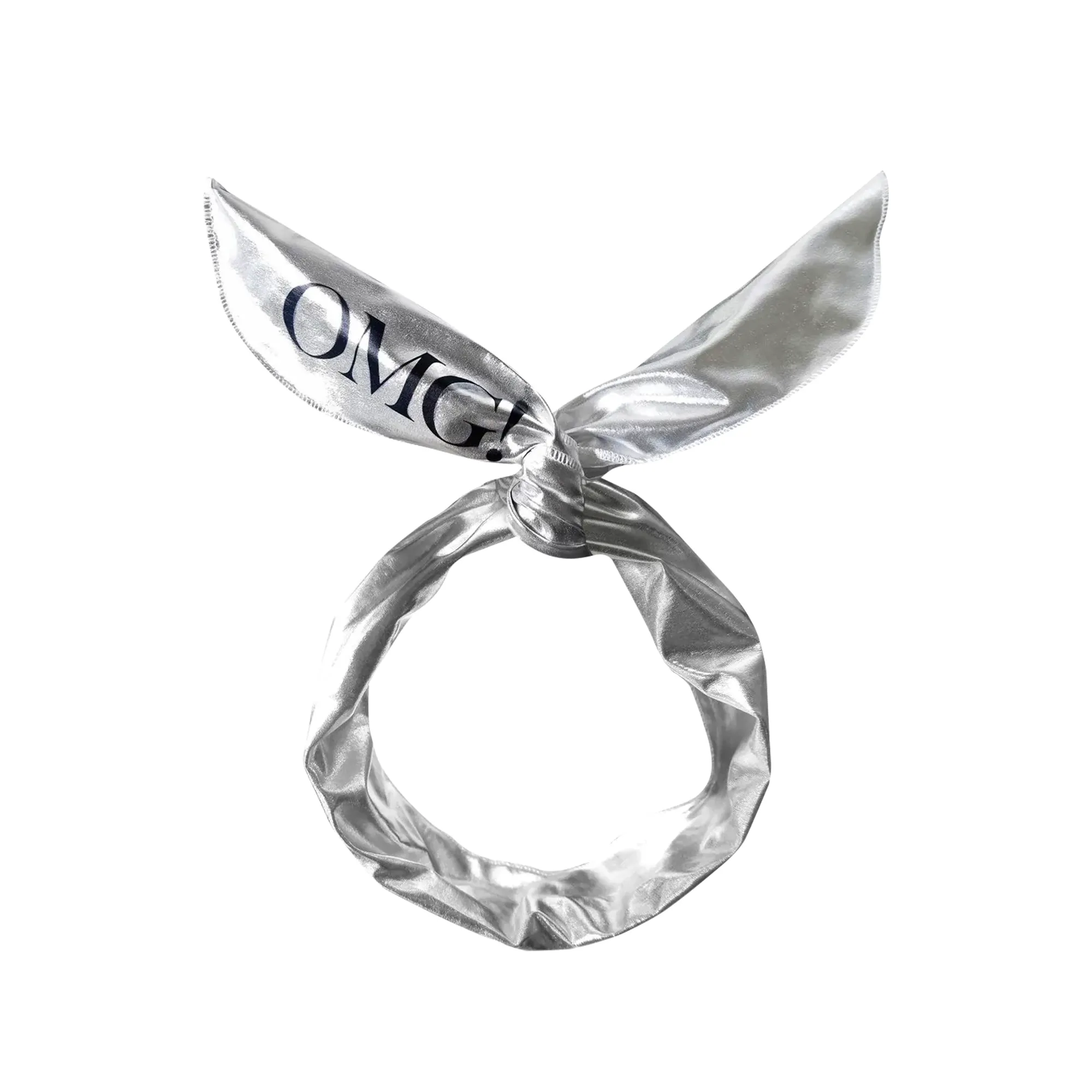 OMG! Double Dare OMG! Platinum Headband Silver 1 pcs