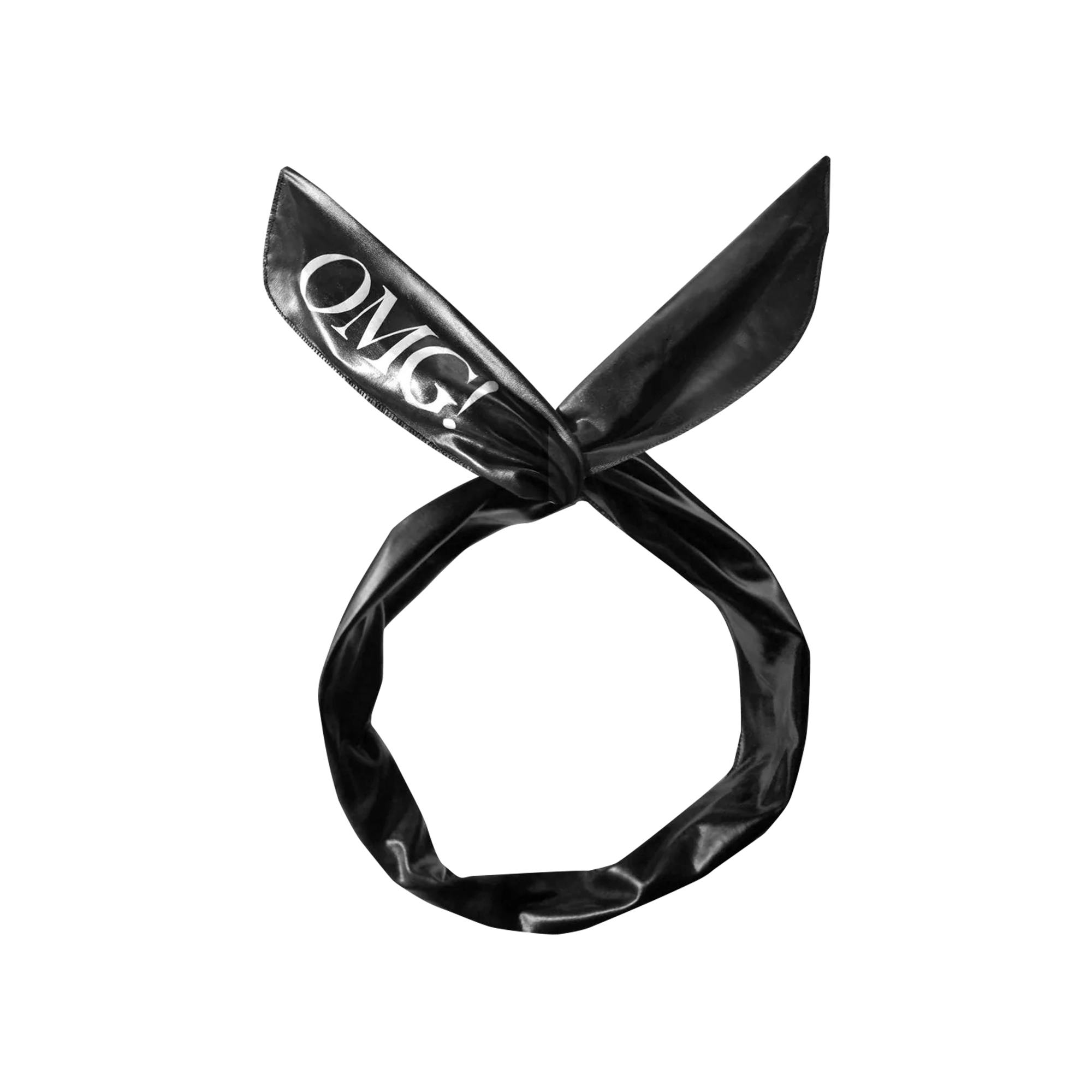 OMG! Double Dare OMG! Platinum Hairband Black 1 stk