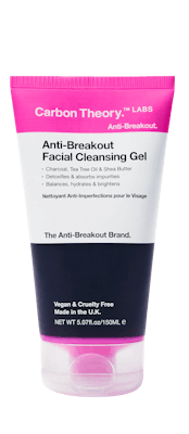 Carbon Theory Anti Breakout Facial Cleansing Gel 150 ml