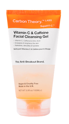 Carbon Theory Vitamin C &amp; Caffeine Facial Cleansing Wash 100 ml