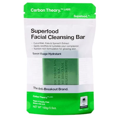 Carbon Theory Superfood Cleansing Bar 100 g