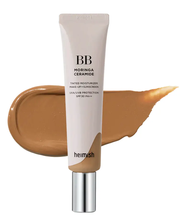 Heimish Moringa Ceramide BB Cream SPF30 28 Tan 30 ml