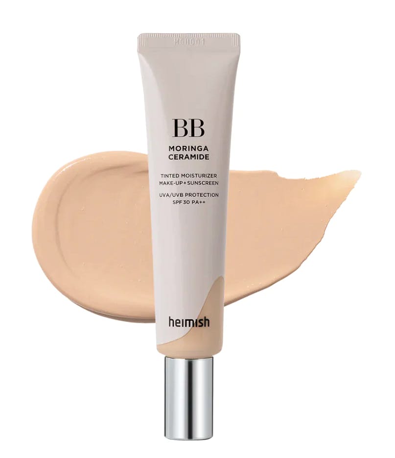 Heimish Moringa Ceramide Bb Cream SPF30 21 Light Beige 30 ml