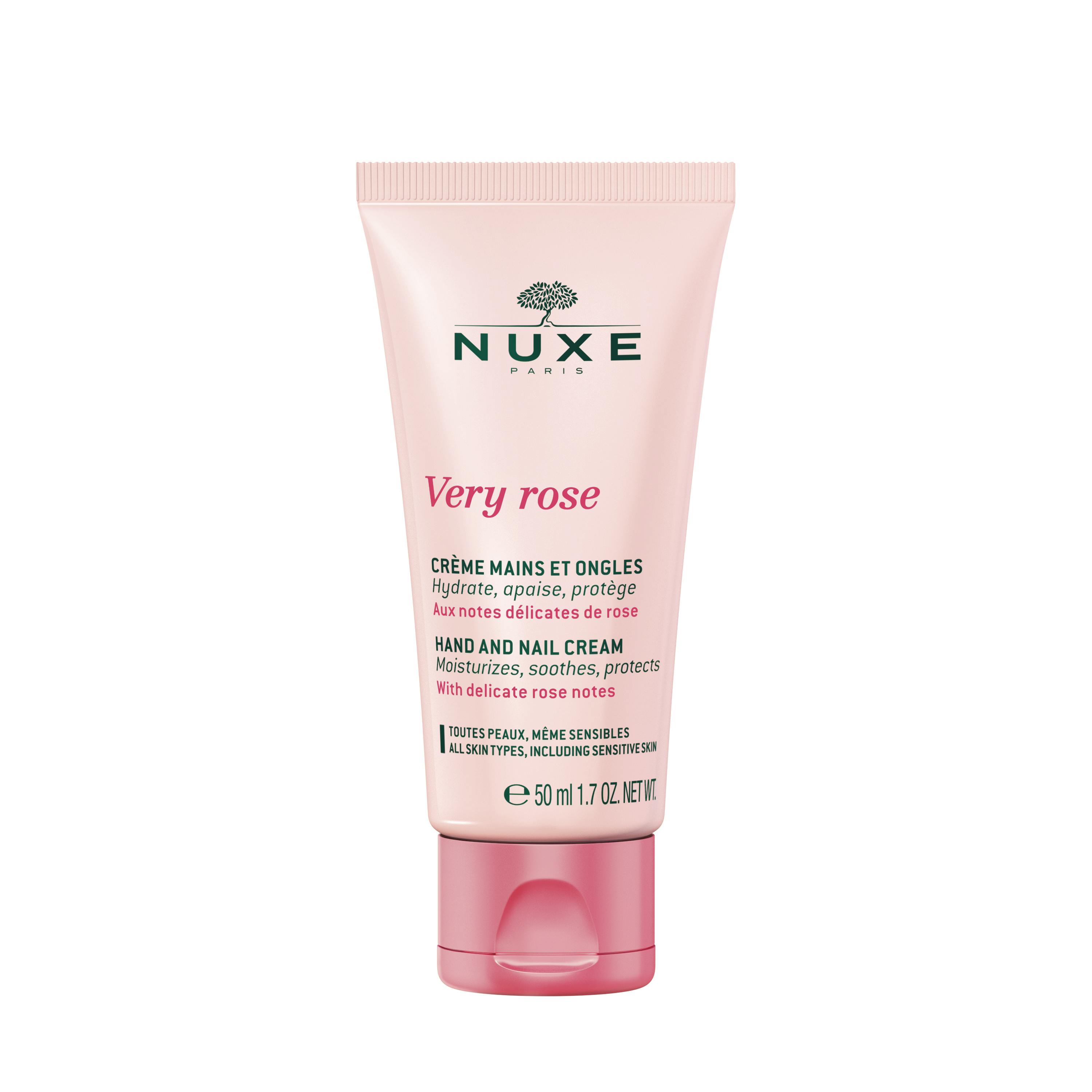 Nuxe Very Rose Hand and Nail Cream 50 ml