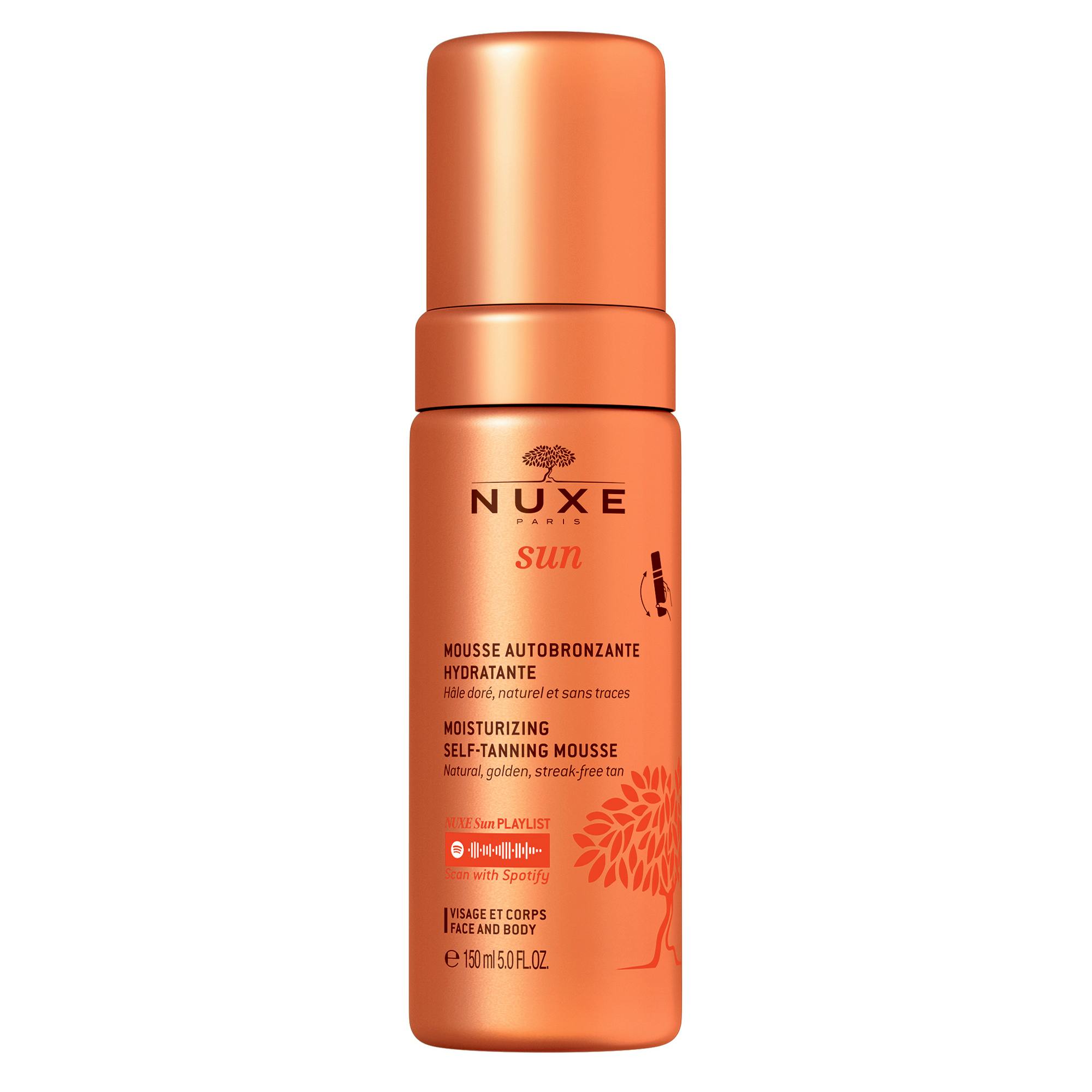 Nuxe Sun Moisturizing Self-Tanning Mousse 150 ml