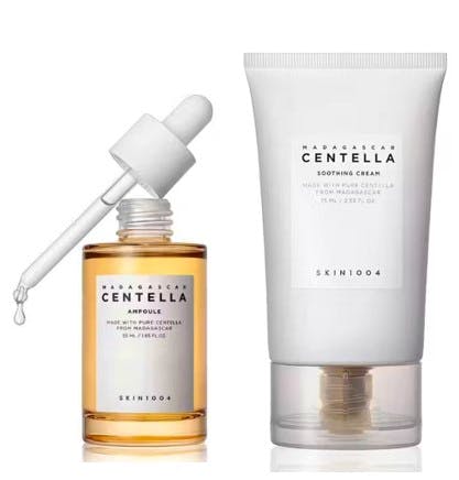 SKIN1004 Madagascar Centella Ampoule & Soothing Cream 55 ml + 75 ml