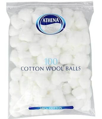 Athena Cotton Wool Balls 200 st