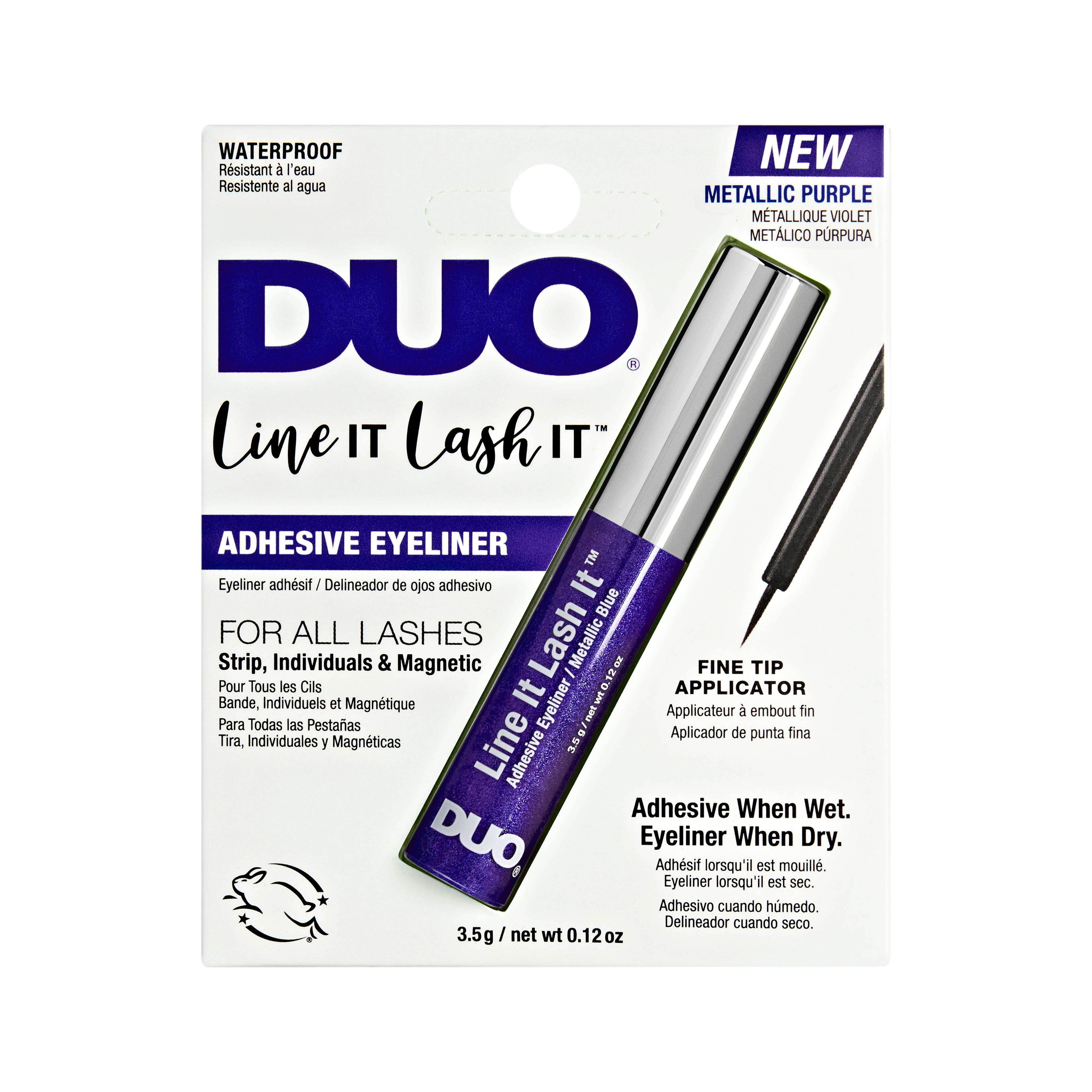 DUO Line It Lash It Metallic Purple 3,5 g