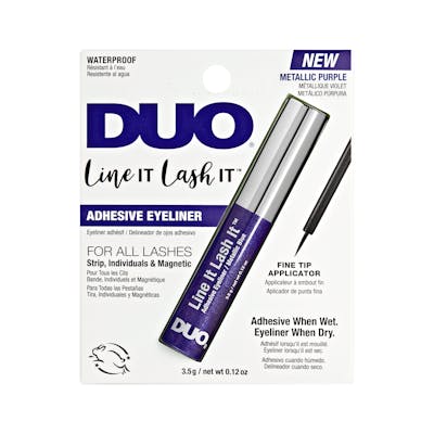 DUO Line It Lash It Metallic Purple 3,5 g