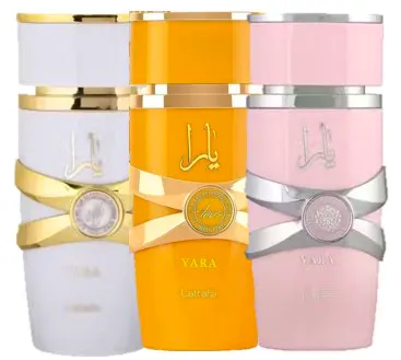 Lattafa Yara Bundle Price 100 ml + 100 ml + 100 ml