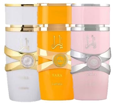 Yara Bundle Price 100 Ml 100 Ml 100 Ml Fra Lattafa
