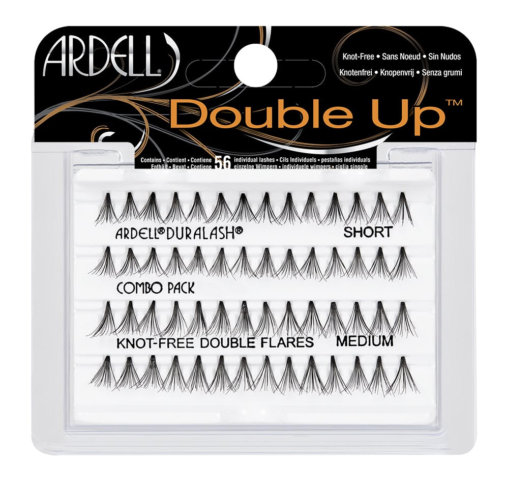 Double Individuals Short Medium Combo Black 1 Stk Fra Ardell