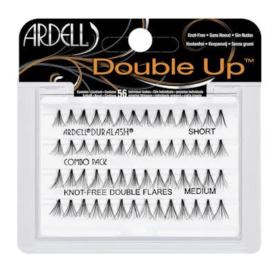 Ardell Double Individuals Short/Medium Combo Black 1 stk